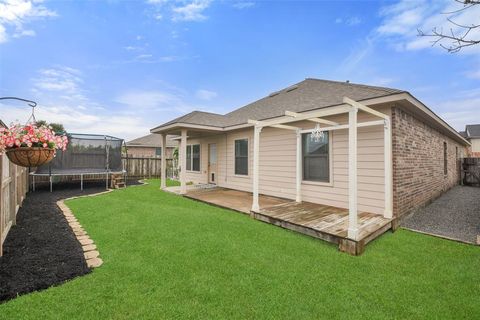 A home in Tomball