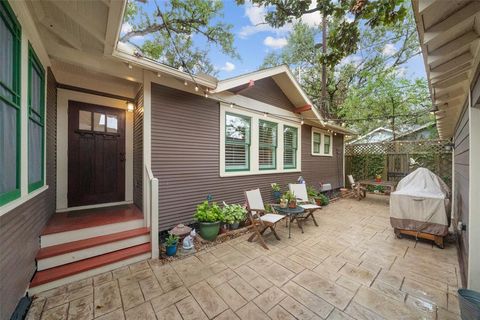 A home in Houston