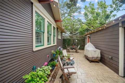 A home in Houston