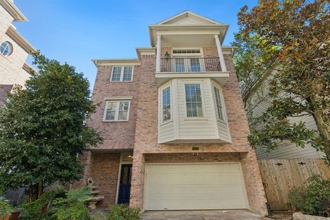 A home in Houston