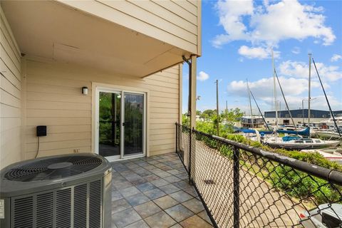 A home in Clear Lake Shores