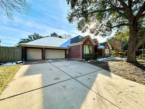 A home in Houston