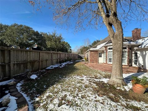 A home in Houston