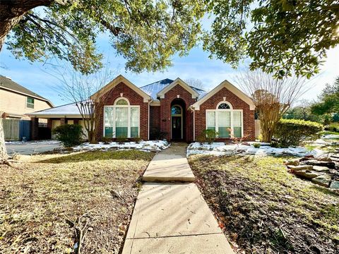 A home in Houston