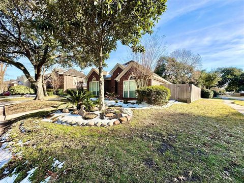 A home in Houston