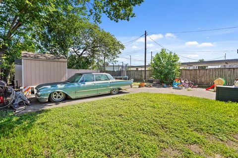 A home in Houston