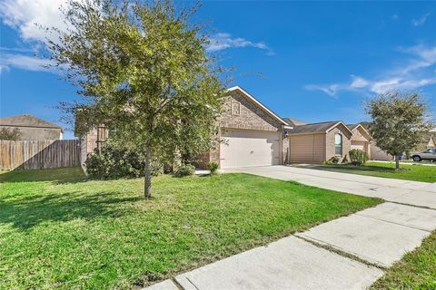 A home in Baytown