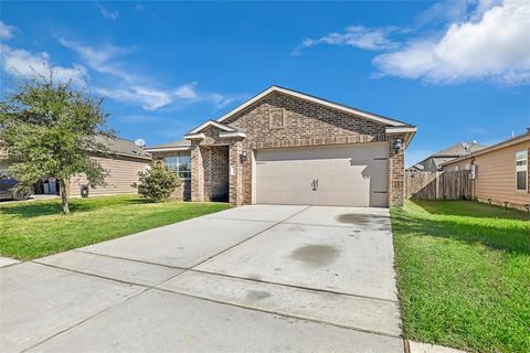 A home in Baytown