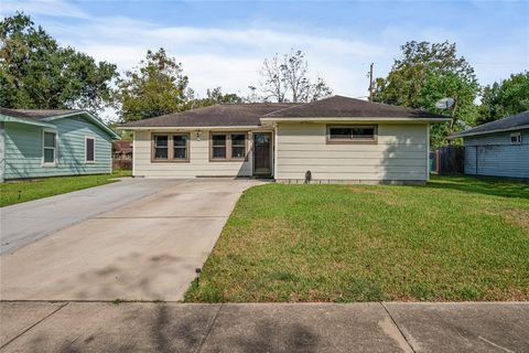 A home in Houston