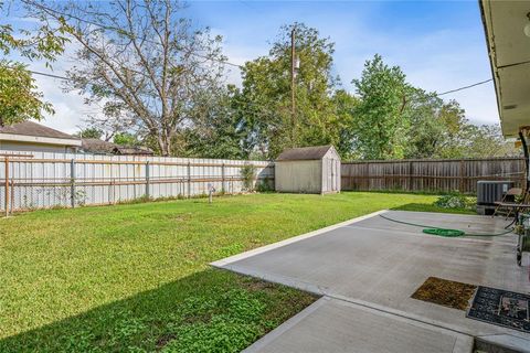 A home in Houston