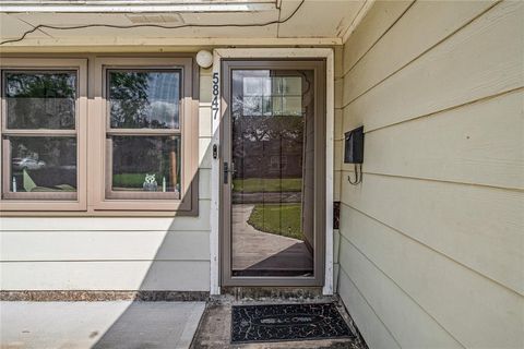 A home in Houston