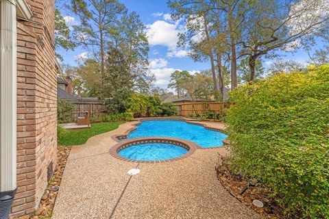 A home in Houston