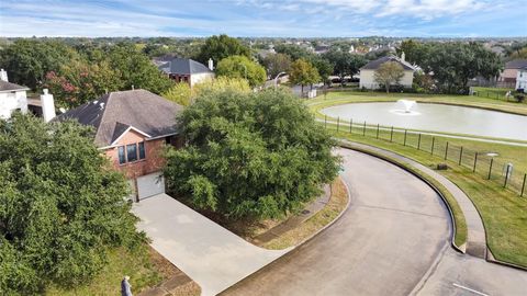 A home in Katy