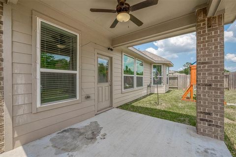 A home in Baytown