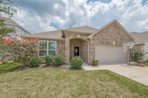 A home in Baytown