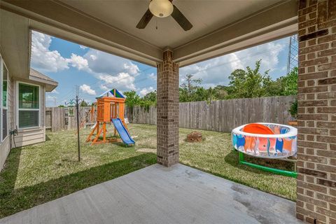 A home in Baytown