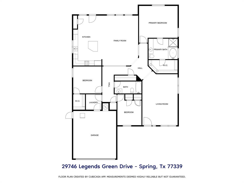 29746 Legends Green Drive, Spring, Texas image 2