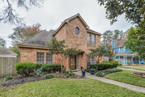 A home in Houston