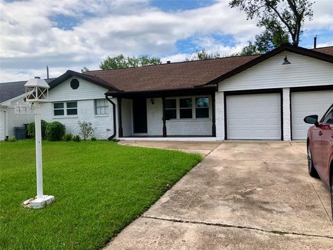 A home in Houston