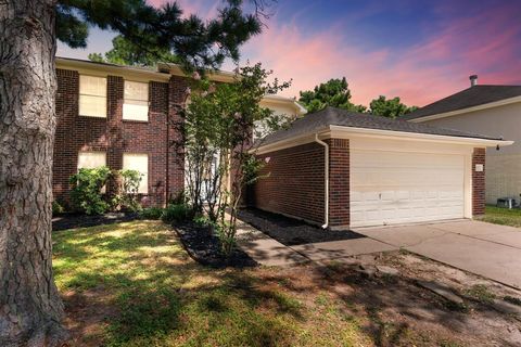 A home in Katy