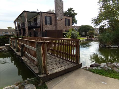 A home in Houston