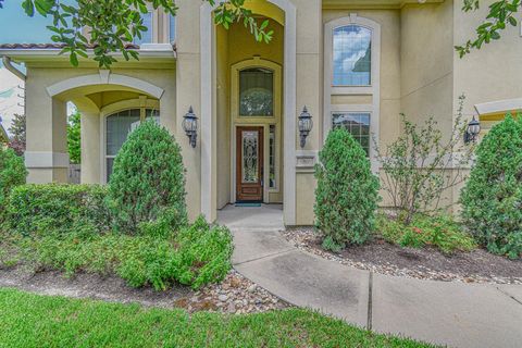 A home in Houston