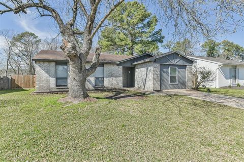 A home in Houston