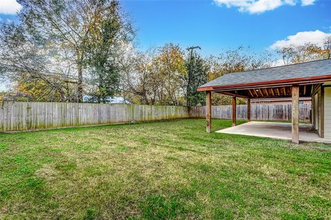 A home in Houston