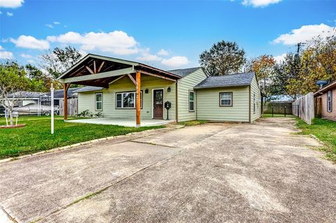 A home in Houston