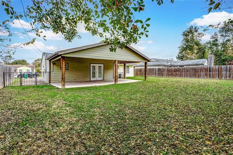 A home in Houston