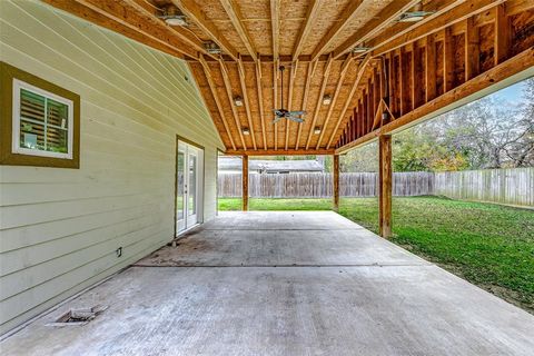 A home in Houston