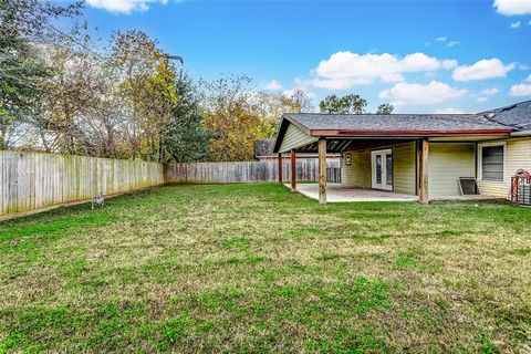 A home in Houston