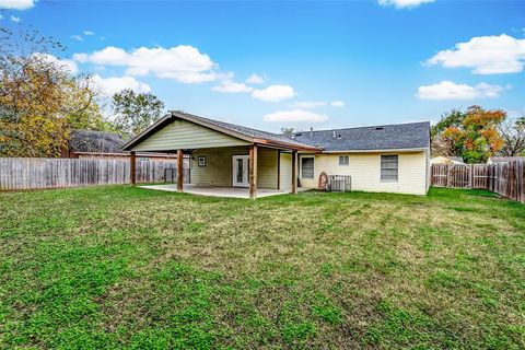 A home in Houston