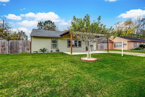 A home in Houston