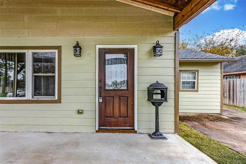 A home in Houston