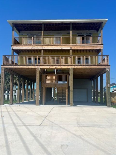 A home in Galveston