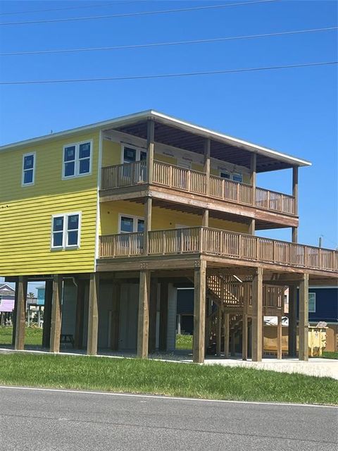 A home in Galveston