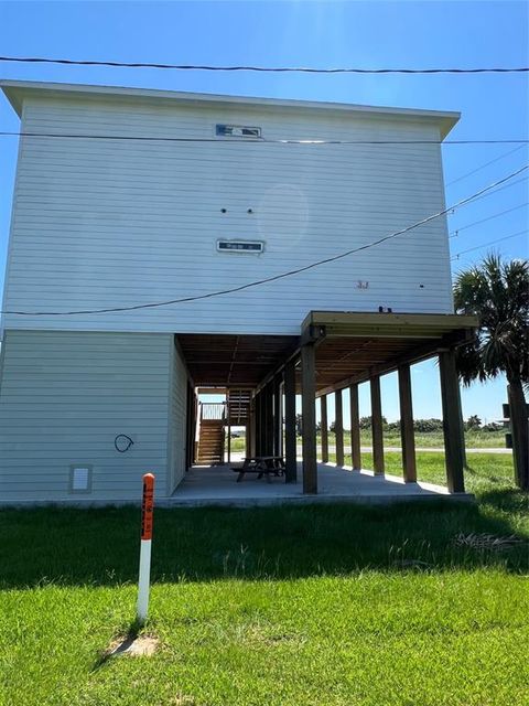 A home in Galveston