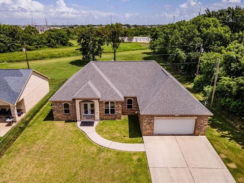 A home in Texas City