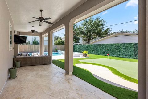 A home in Houston