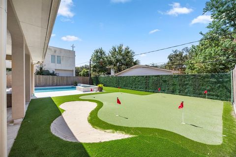 A home in Houston