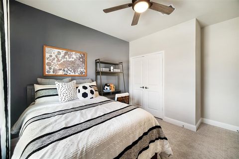 A home in Missouri City