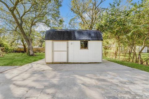 A home in La Marque