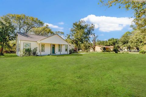 A home in La Marque