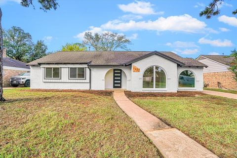 A home in Houston