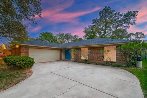 A home in Baytown