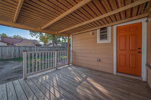 A home in Houston