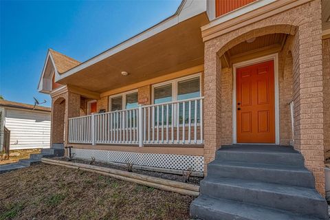 A home in Houston