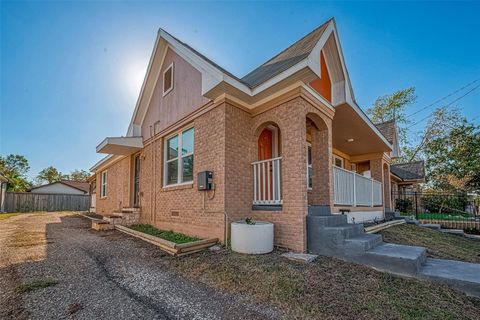 A home in Houston