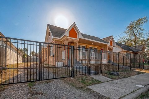 A home in Houston